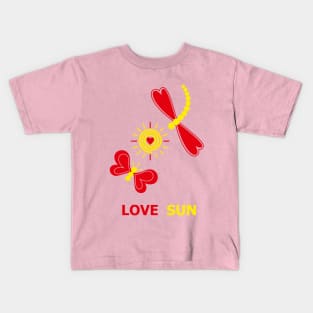 Love Sun Kids T-Shirt